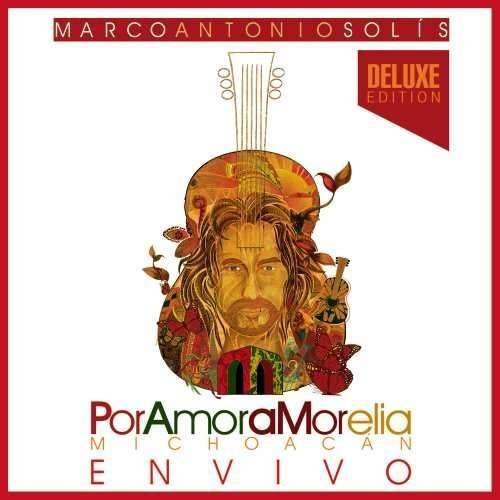 Cover for Solis Marco Antonio · Por Amor a Morelia Michoacan (CD) (2015)