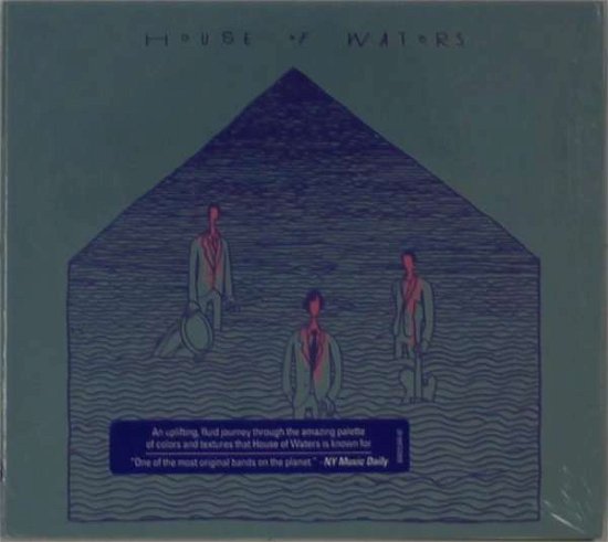 Cover for House of Waters (CD) [Digipak] (2016)