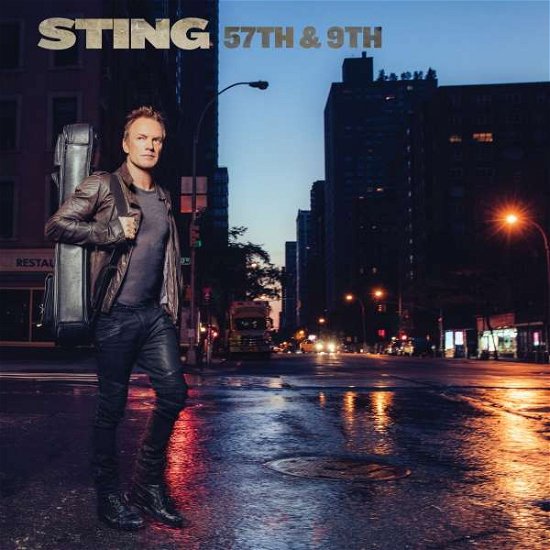 Sting · 57th & 9th (Blue Vinyl) (LP) (2016)