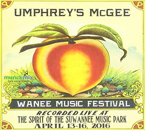 Mashup Set: Live at Wanee 2016 - Umphrey's Mcgee - Musik -  - 0616450419752 - 1. juli 2016