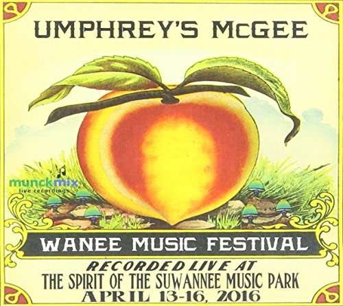 Cover for Umphrey's Mcgee · Mashup Set: Live at Wanee 2016 (CD) (2016)