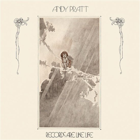 Cover for Andy Pratt · Records Are Like Life (CD) [Bonus Tracks edition] (2014)