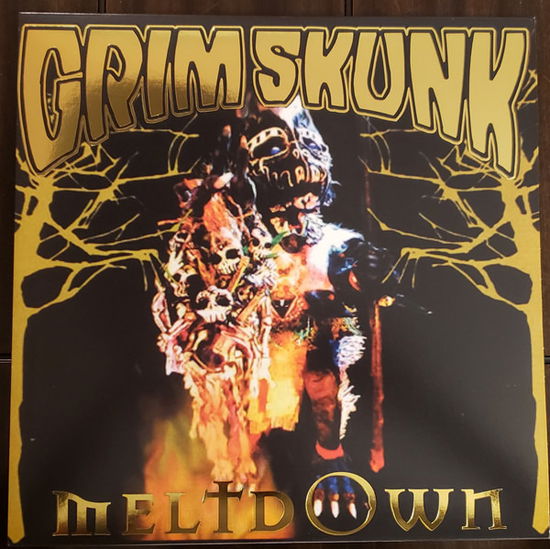 Cover for Grimskunk · Meltdown [black LP Vinyl] (LP) (2020)