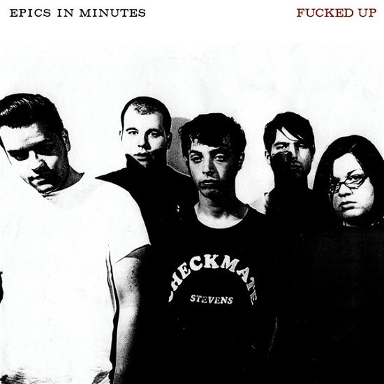 Cover for Fucked Up · Epics in Minutes (Clear Vinyl) (LP) (2022)