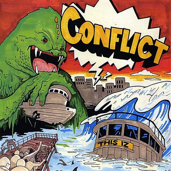 Cover for Conflict · This Iz (CD) (2008)