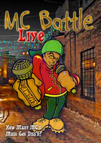 Cover for MC Battle · Live (DVD) (2013)