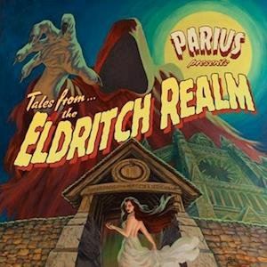 Cover for Parius · Eldritch Realm (LP) [Coloured edition] (2023)