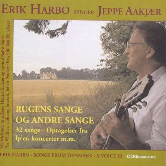 Cover for Harbo Erik · Synger Jeppe Aakjær (CD) (2011)