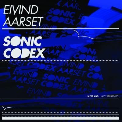 Cover for Eivind Aarset · Sonic Codex (CD) (2023)