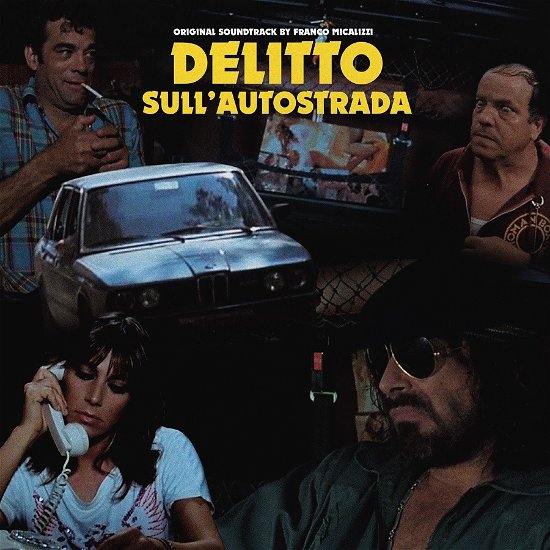 Cover for Franco Micalizzi · Delitto Sull'autostrada (LP) (2021)