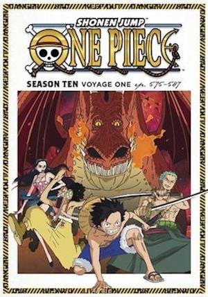 Cover for DVD · One Piece - Season Ten, Voyage One​ (DVD) (2020)