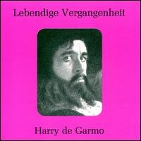 Cover for Harry De Garmo · Legendary Voices (CD) (1999)