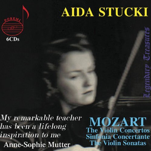 Cover for Stucki / Pozzi / Reinhardt · Aida Stucki 2 (CD) [Box set] (2011)