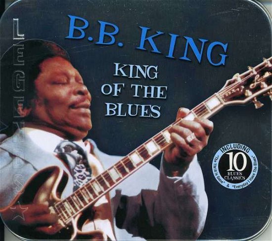Cover for B.b. King · King of the Blues (CD) (2012)