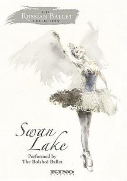 Cover for Bolshoi Ballet: Swan Lake (DVD) (2016)