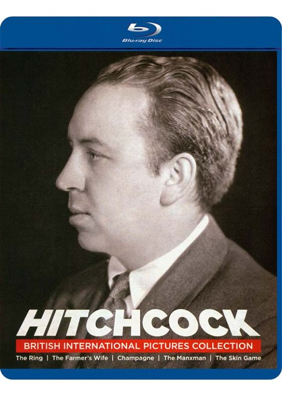 Cover for Hitchcock: British International Pictures (Blu-ray) (2019)