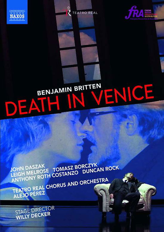 Cover for Britten · Death in Venice (DVD) (2018)