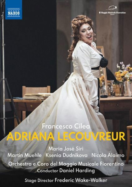 Cover for Daniel Harding · Cilea: Adriana Lecouvreur (DVD) (2022)