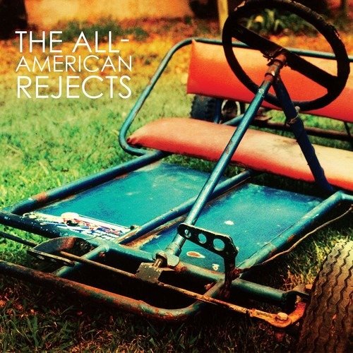 Cover for All-american Rejects (LP) [Coloured edition] (2018)