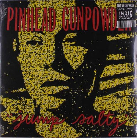 Cover for Pinhead Gunpowder · Jump Salty (LP) [Coloured edition] (2021)