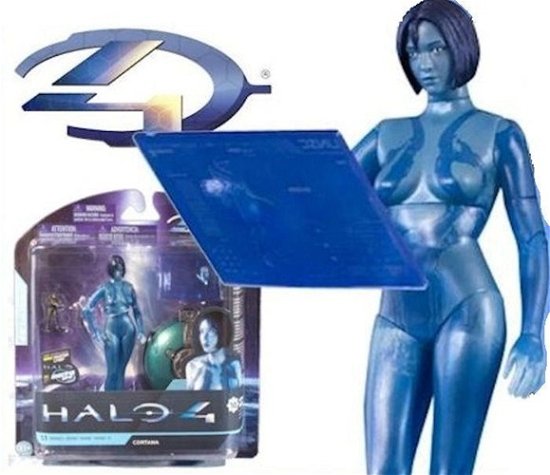 Cover for McFarlane · Halo 4 Extended Edition Cortana (MISC)
