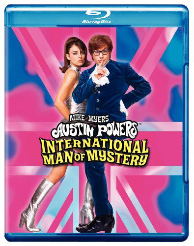 Cover for Austin Powers: International Man of Mystery (Blu-ray) (2011)