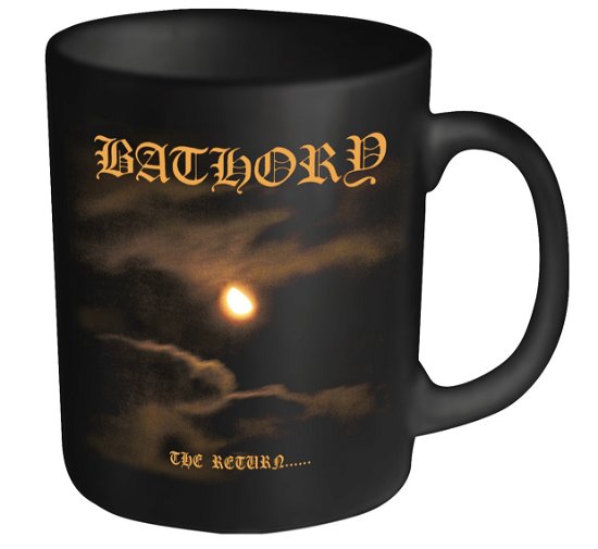 Cover for Bathory · Plastic Head Bathory the Return Mug, Black (MERCH) (2014)