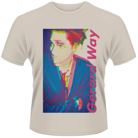 Gerard Way: Process (T-Shirt Unisex Tg. XL) - Gerard Way - Fanituote - Plastic Head Music - 0803341492752 - maanantai 2. marraskuuta 2015