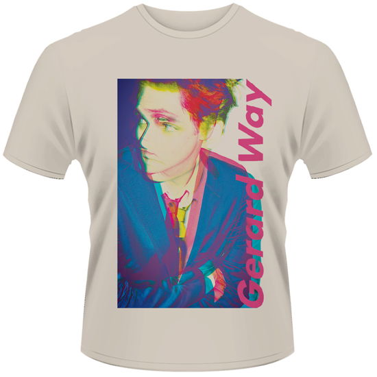 Gerard Way: Process (T-Shirt Unisex Tg. XL) - Gerard Way - Produtos - Plastic Head Music - 0803341492752 - 2 de novembro de 2015