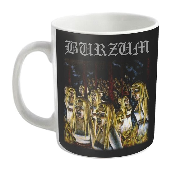 Cover for Burzum · Burning Witches (Mugg) (2022)