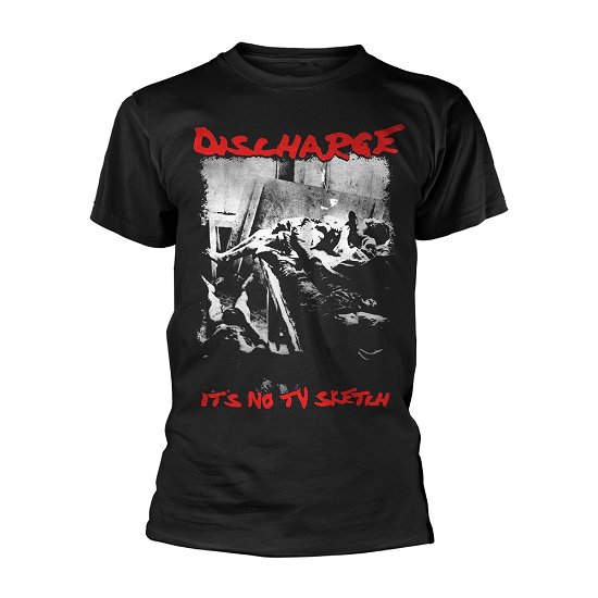 Its No TV Sketch - Discharge - Marchandise - PHM - 0803341591752 - 4 août 2023
