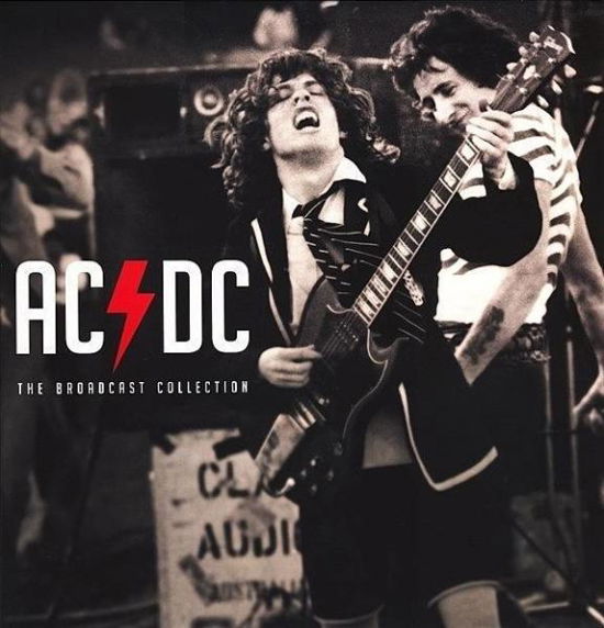 Cover for AC/DC · The AC/DC Broadcast Collection (VINYL) (2016)