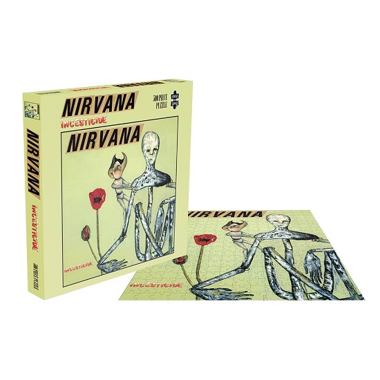 Cover for Nirvana · Nirvana Incesticide (500 Piece Jigsaw Puzzle) (Puslespill) (2020)