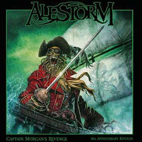 Cover for Alestorm · Captain Morgan'S Revenge (10Th Anniversary) (CD) (2024)