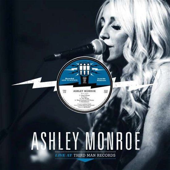 Cover for Ashley Monroe · Live at Third Man (LP) (2016)