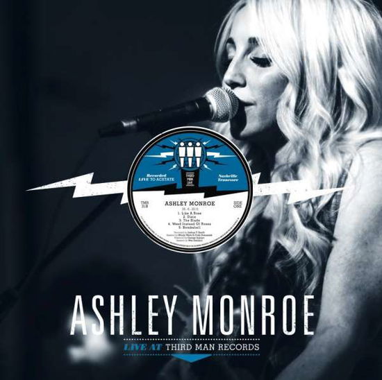 Live at Third Man - Ashley Monroe - Muzyka - Third Man - 0813547022752 - 26 lutego 2016