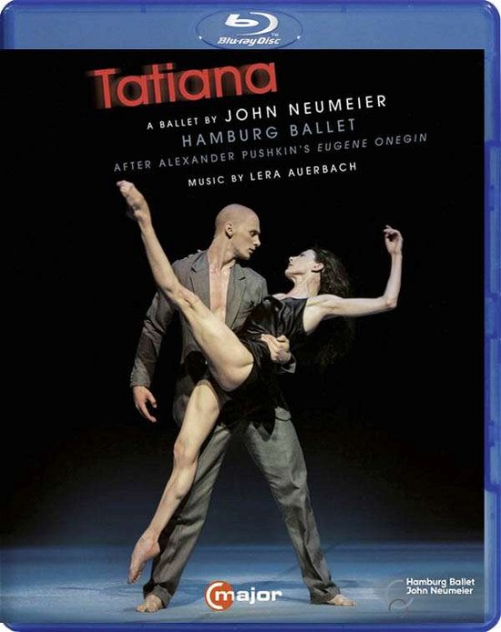Cover for John Neumeier · Tatiana (Blu-ray) (2016)