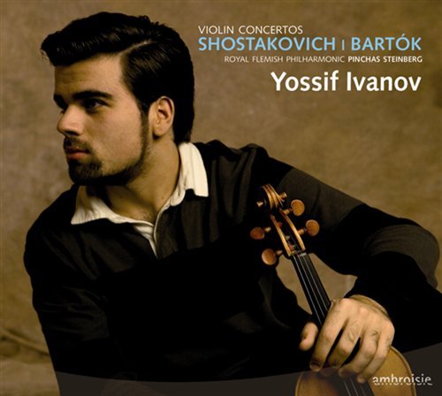 Violin Concertos - Bartok / Ivanov / Royal Flemish Phil / Steinberg - Musikk - AMBROISIE - 0822186001752 - 27. januar 2009