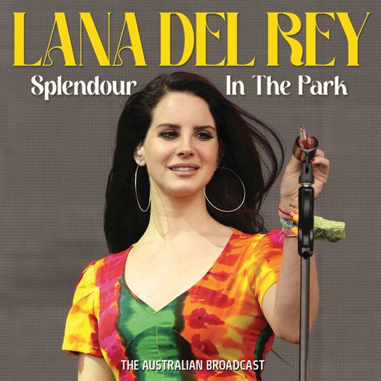 Splendour In The Park - Lana Del Rey - Musiikki - YARD STICK - 0823564037752 - perjantai 19. tammikuuta 2024