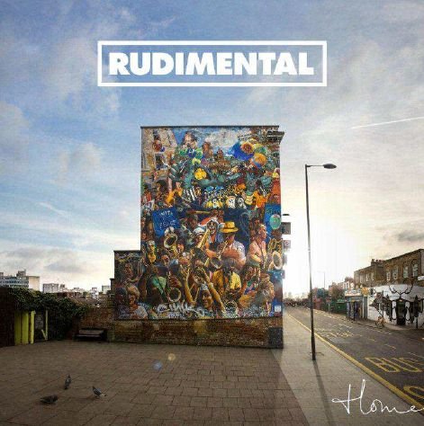 Cover for Rudimental · Home (CD) (2013)