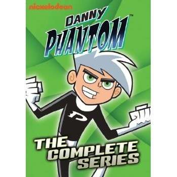 Cover for DVD · Danny Phantom: Complete Series (DVD) (2014)