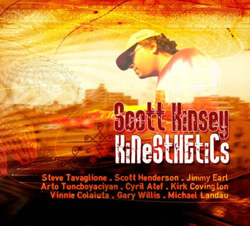 Kinesthetics - Scott Kinsey - Musik - Abstract Logix - 0827912050752 - 17 oktober 2006