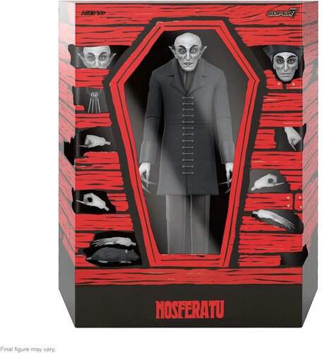 Cover for Nosferatu Utlimates! Wave 1 - Nosferatu · Nosferatu Ultimates Actionfigur 18 cm (Toys) (2024)