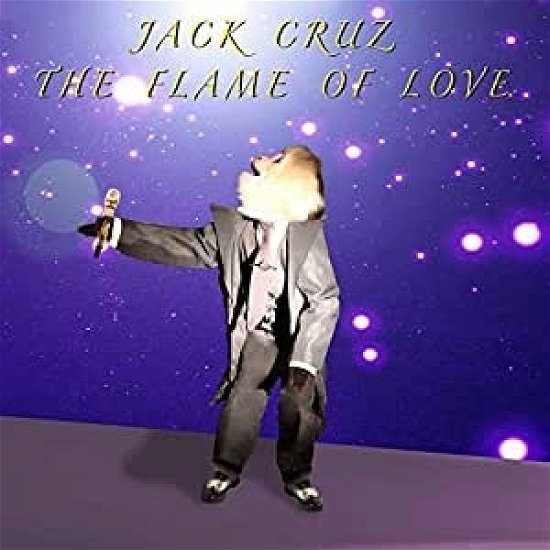 Cover for Jack Cruz, David Lynch &amp; Dean Hurley · The Flame of Love (7&quot;) (2020)