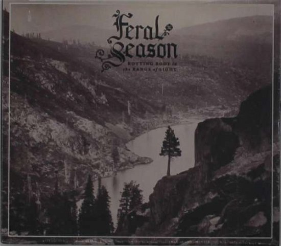 Cover for Feral Season · Rotting Body In The Range Of Light (CD) (2021)
