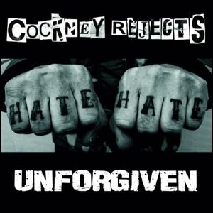 Cover for Cockney Rejects · Unforgiven [solid White Vinyl] (LP) [Limited edition] (2025)