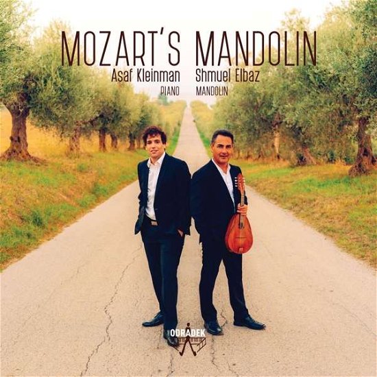 Cover for Elbaz Shmuel &amp; Asaf Kleinman · Mozarts Mandolin (CD) (2019)