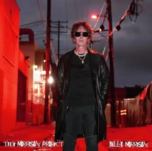 Cover for Billy Morrison · The Morrison Project (CD) (2024)