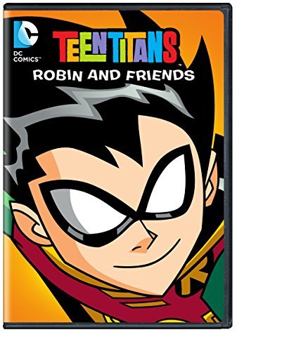 Cover for Teen Titans: Robin &amp; Friends (DVD) (2015)
