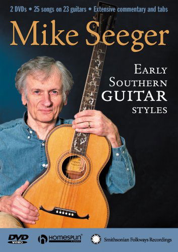 Cover for Instructional · Mike Seeger - Early Southern Guitar Styles / Ntsc (DVD) (2008)
